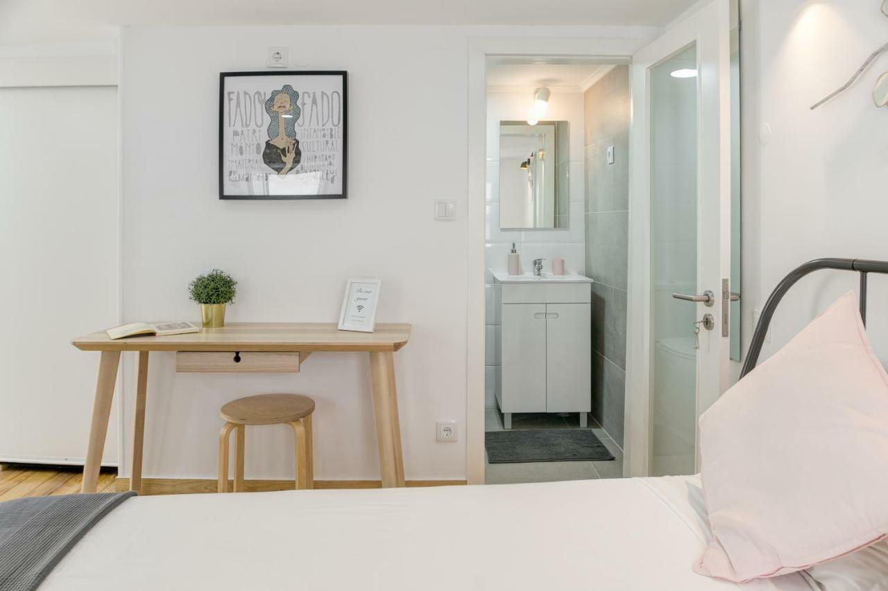 Apartmán Alfama Chic Castelo Picao Lisboa Exteriér fotografie