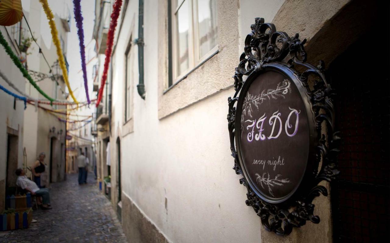 Apartmán Alfama Chic Castelo Picao Lisboa Exteriér fotografie